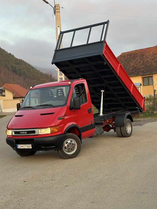 Iveco daily basculabil 35c13