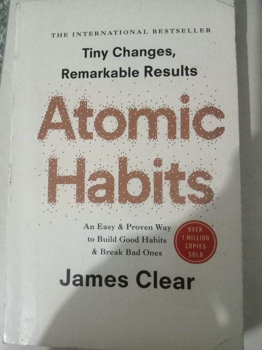 Atomic habits kitobi