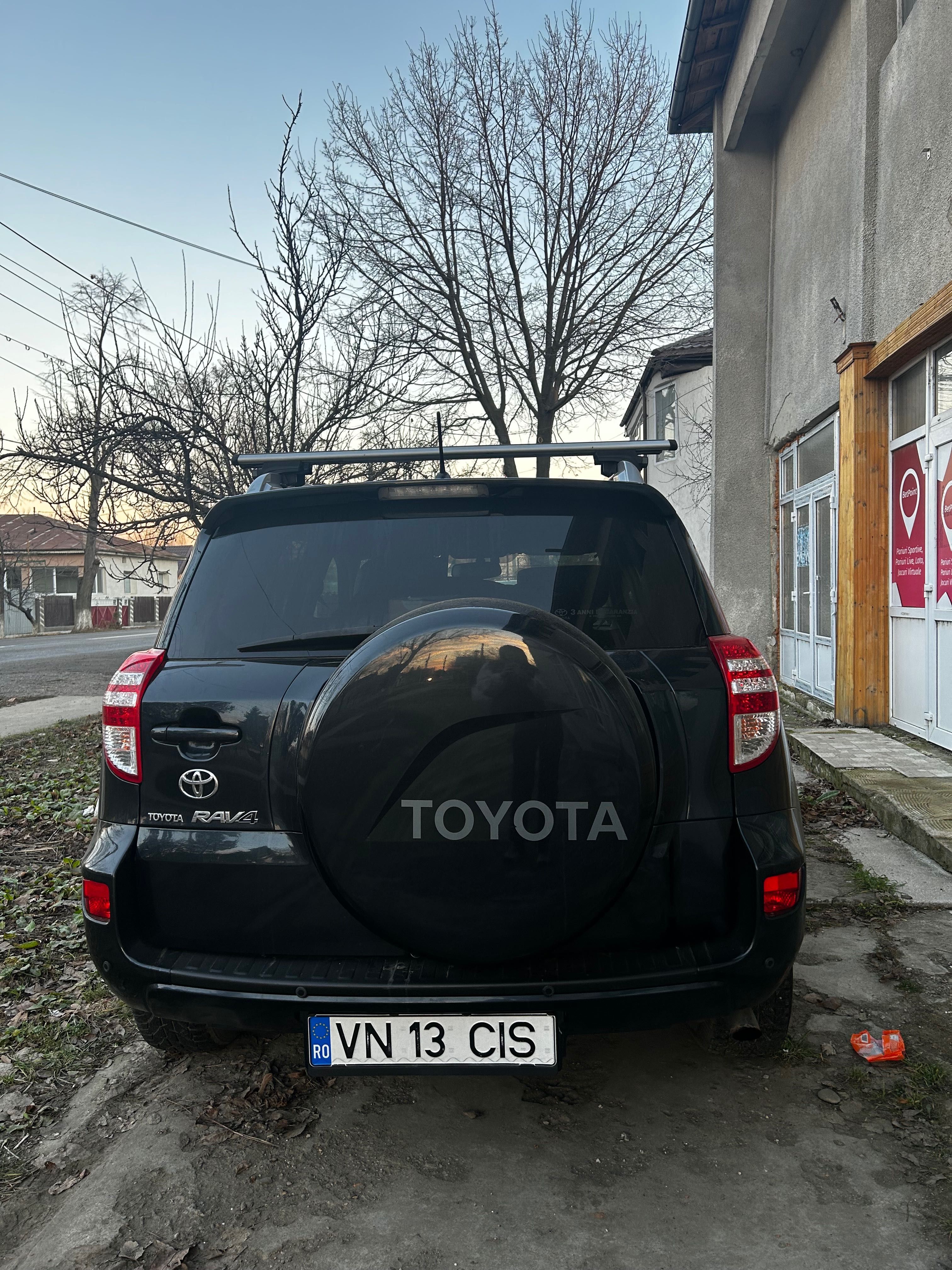 Vand toyota rav 4