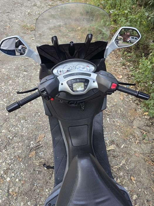 PIAGGIO X9 500 2006 INJECTIE înmatriculat echivalent burgman tmax maxi