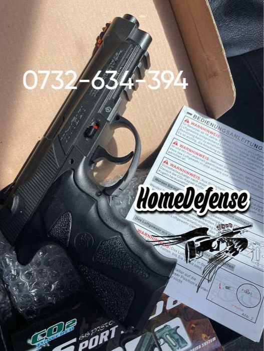 Pistol Airsoft Beretta PX4 Modificat 5jouli Metal+ABS NEW NEW