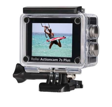 Екшън камера Rollei Action Сam 7S Plus, 4K, 16MP, Wifi