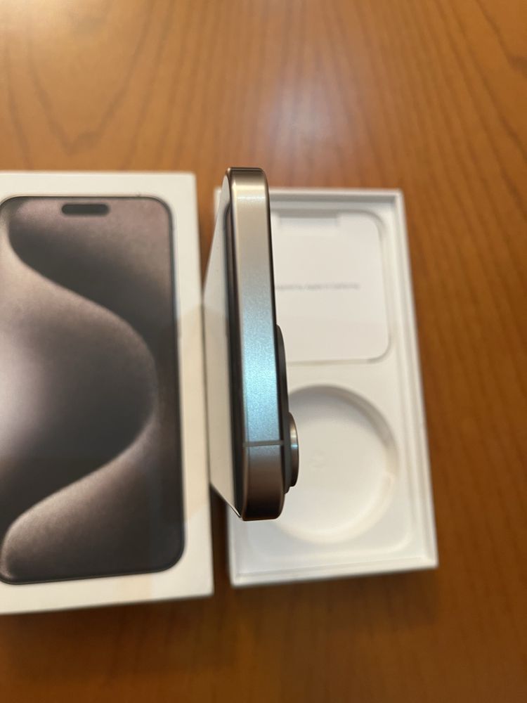 iPhone 15 Pro Max 256GB Natural Titanium!
