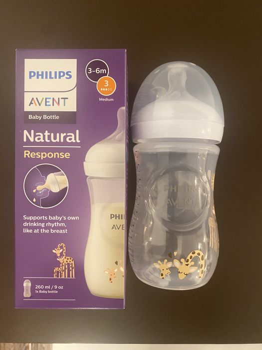 Vand 2 biberoane noi PHILIPS AVENT