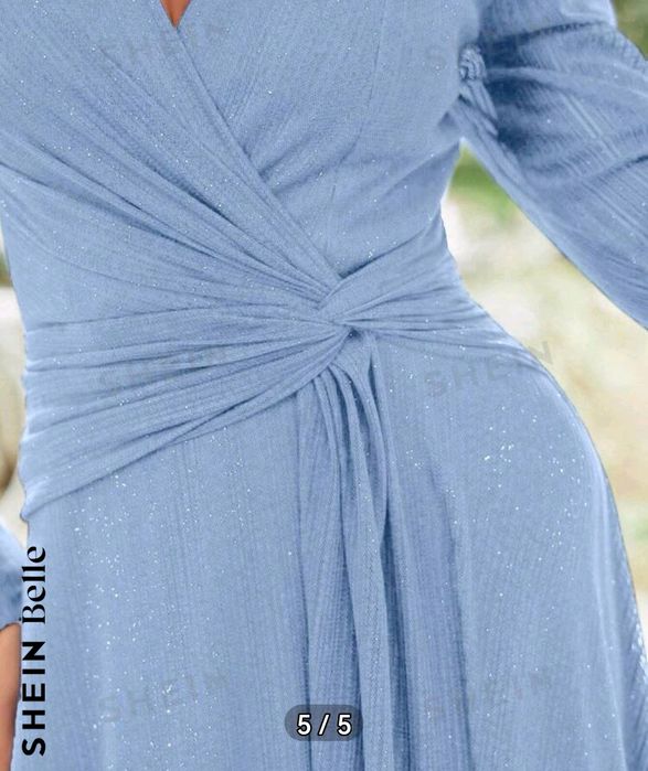 Rochie de seara albastru