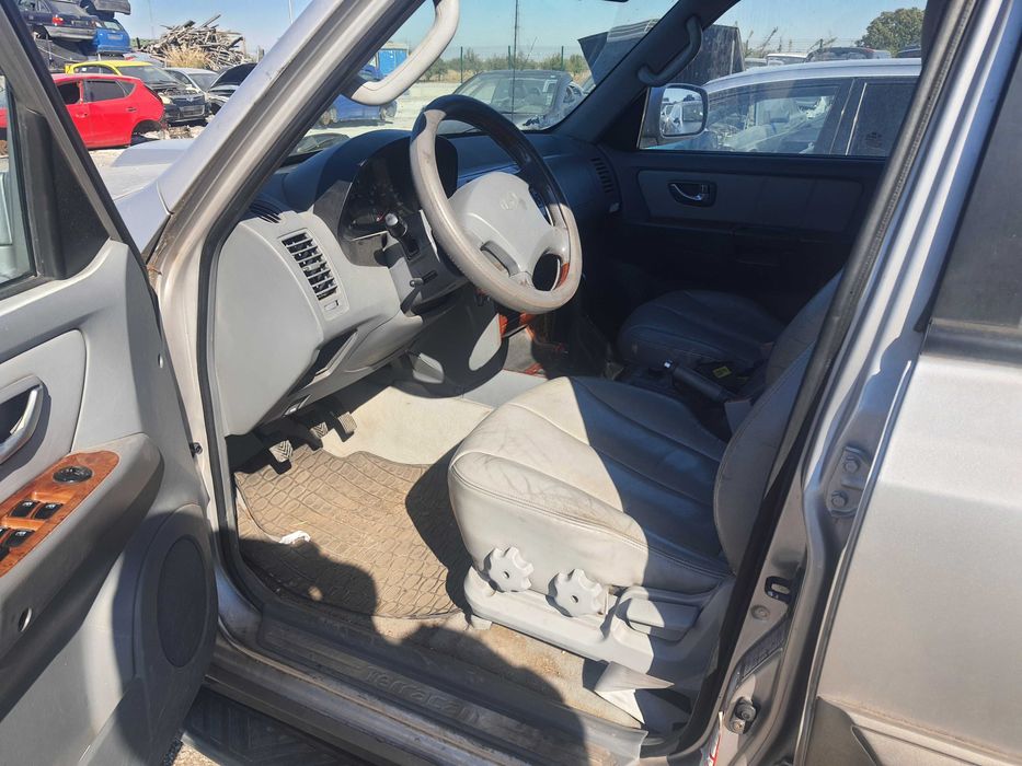 На части! Hyundai Terracan 2.9 CRDI