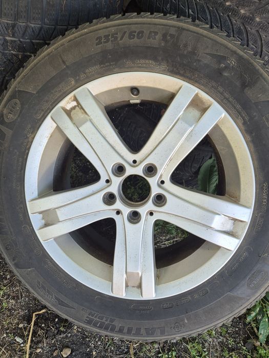 Vând jante Mercedes 5x112 r17