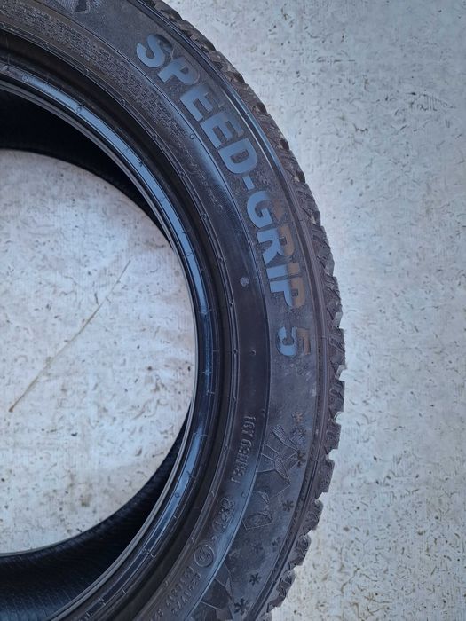 Anvelope 225/55/17 an 2021 iarna M+S SEMPERIT SPEED GRIP 5