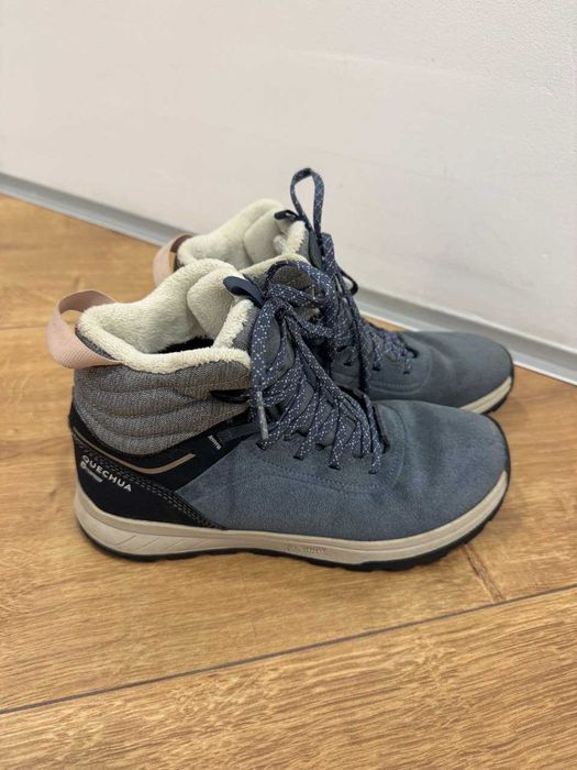 Ghete de drumeție Quechua damă, mărimea 37
