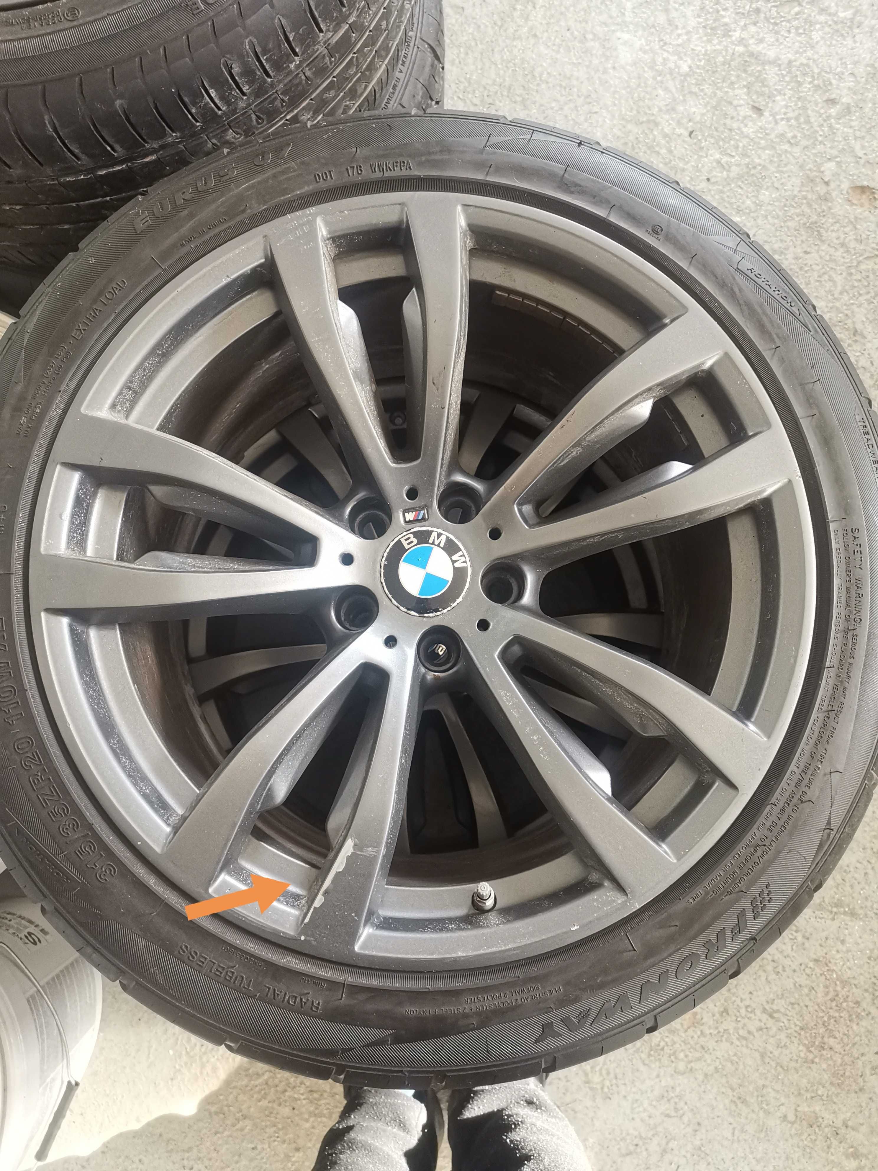 Jante BMW X5 R20