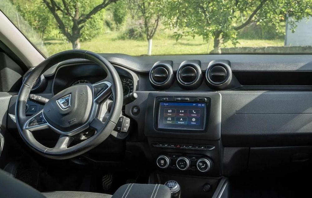 Dacia Duster Dacia Duster 1.5 DCI 4WD Prestige jante 17 Unic Proprietar