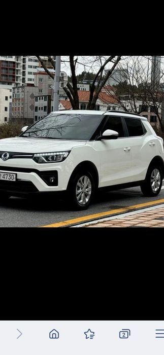 Sangyong Tivoli на Части
