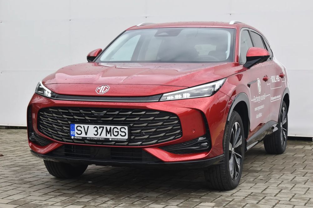MG HS MG HS ICE 5 usi Exclusive 1.5 T-GDi 172 CP A7