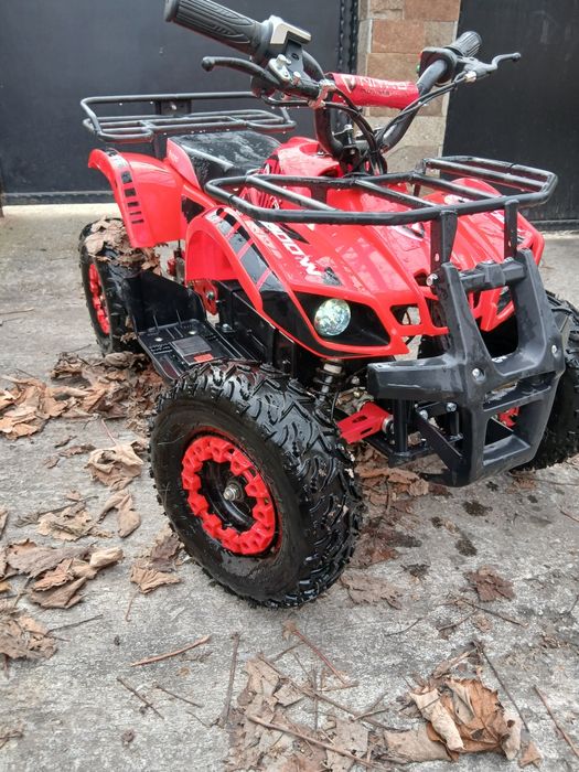 Електрическо ATV