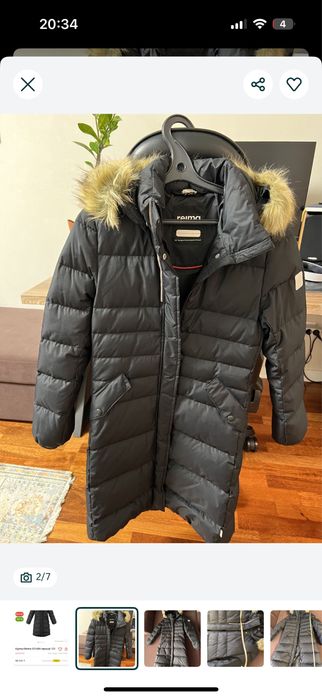 Пуховик от рейма рост 158, Продам сорокожки бутсы от адидас оригинал