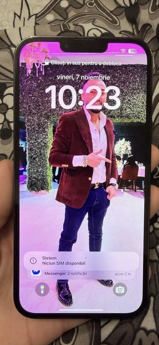 iPhone 13 pro max 256 gb 100% baterie