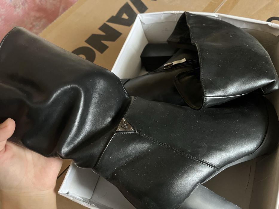 Сапоги новые и сапошки