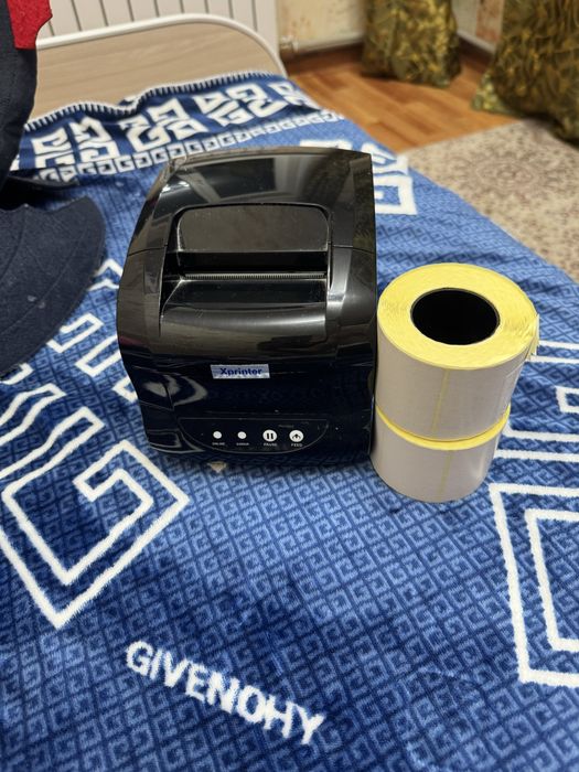 Термопринтер Xprinter для печати чеков и этикеток