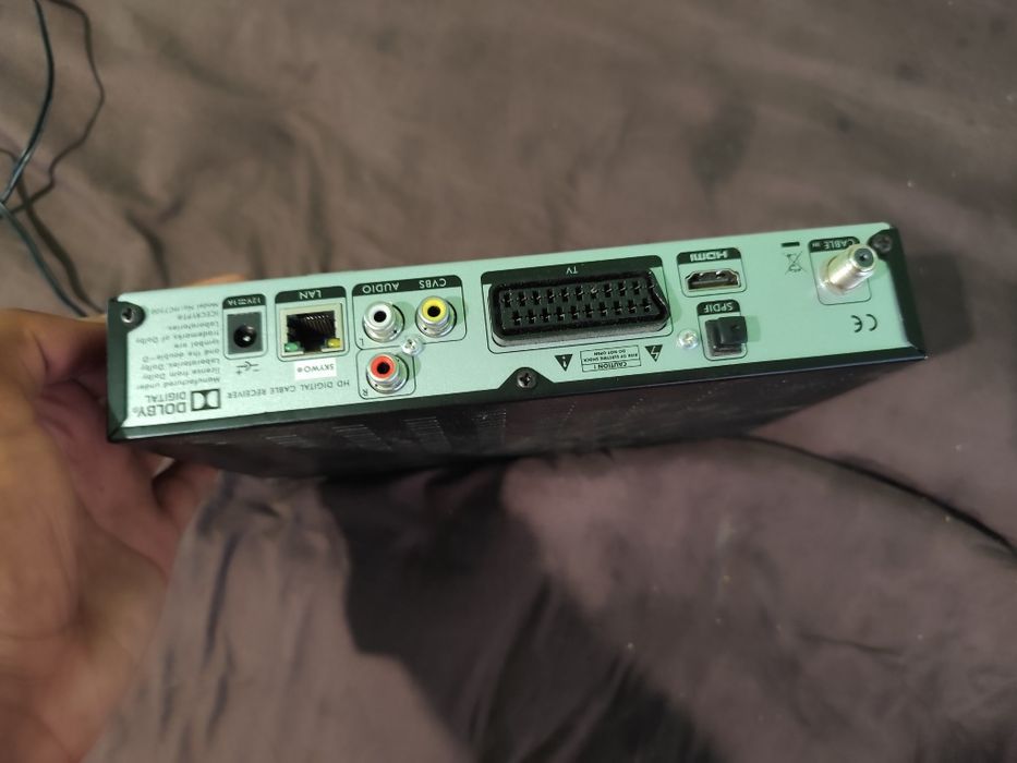 Receiver digital HD telekom
Receive