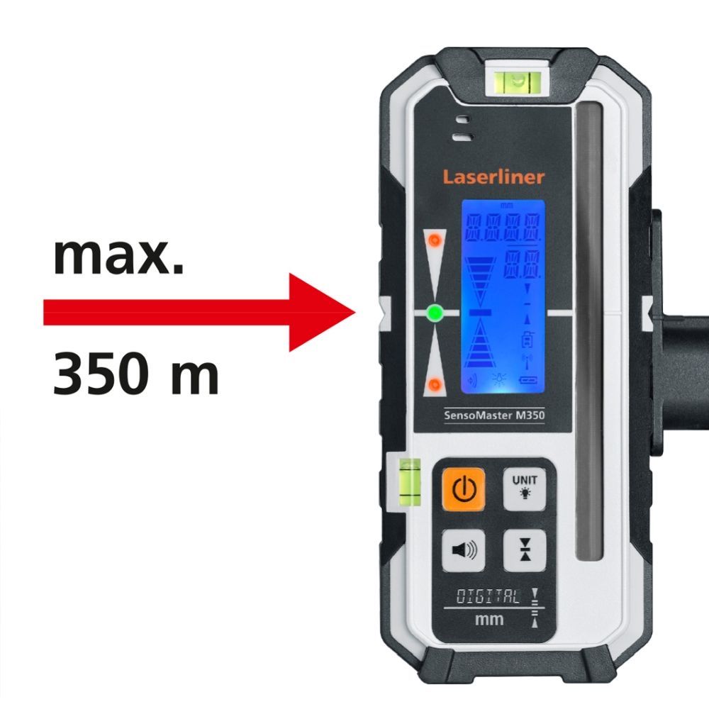 Ротационен лазерен нивелир Laserliner Quadrum M350 S