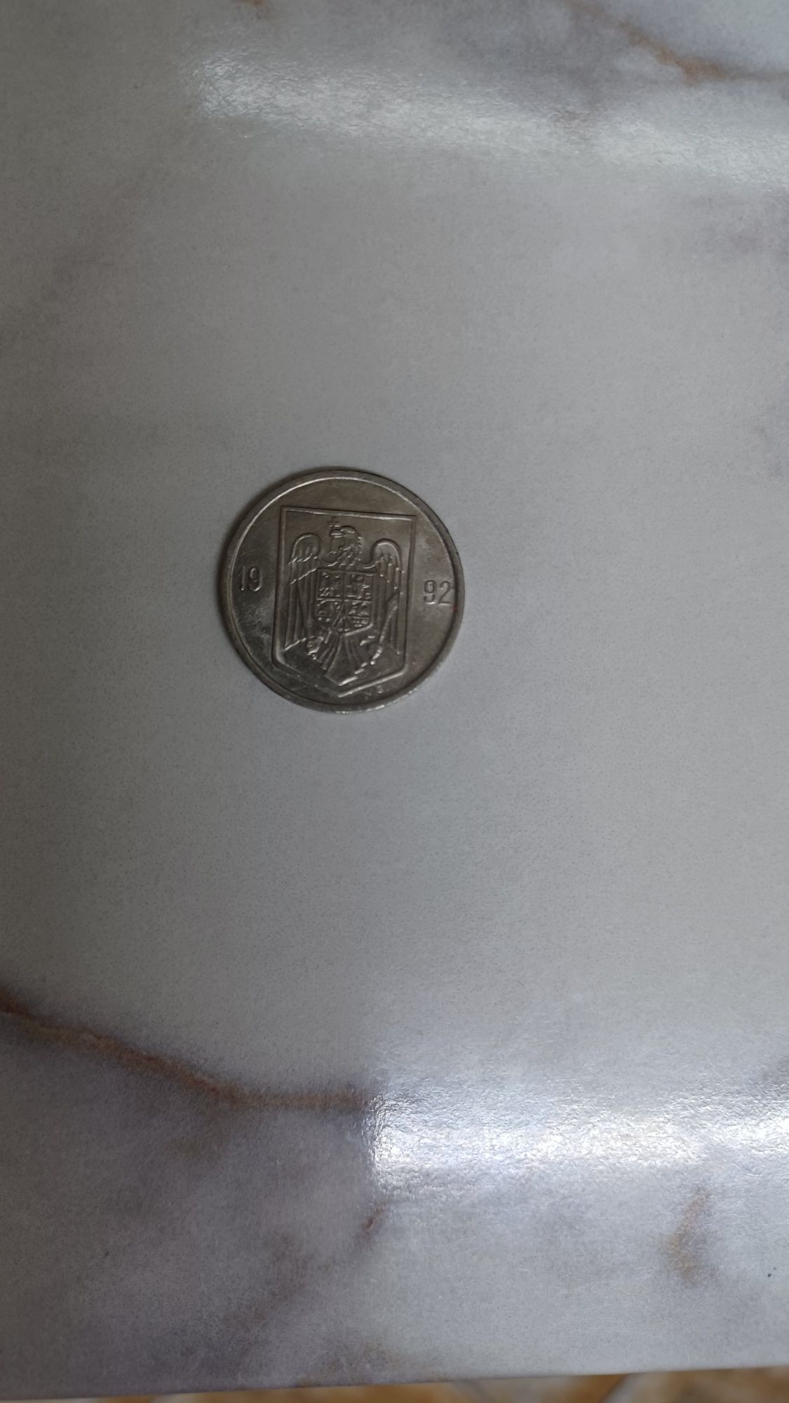 Moneda 5 lei din 1992