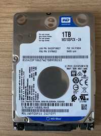 Жесткий диск 1 ТБ WD blue