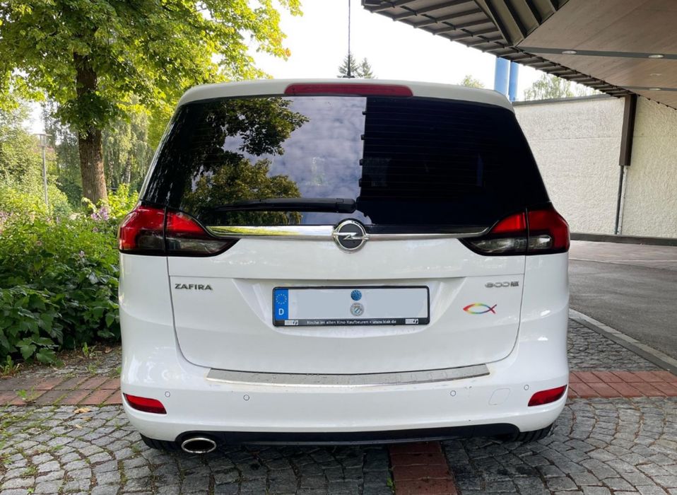 OPEL ZAFIRA 7 Locuri Euro 6