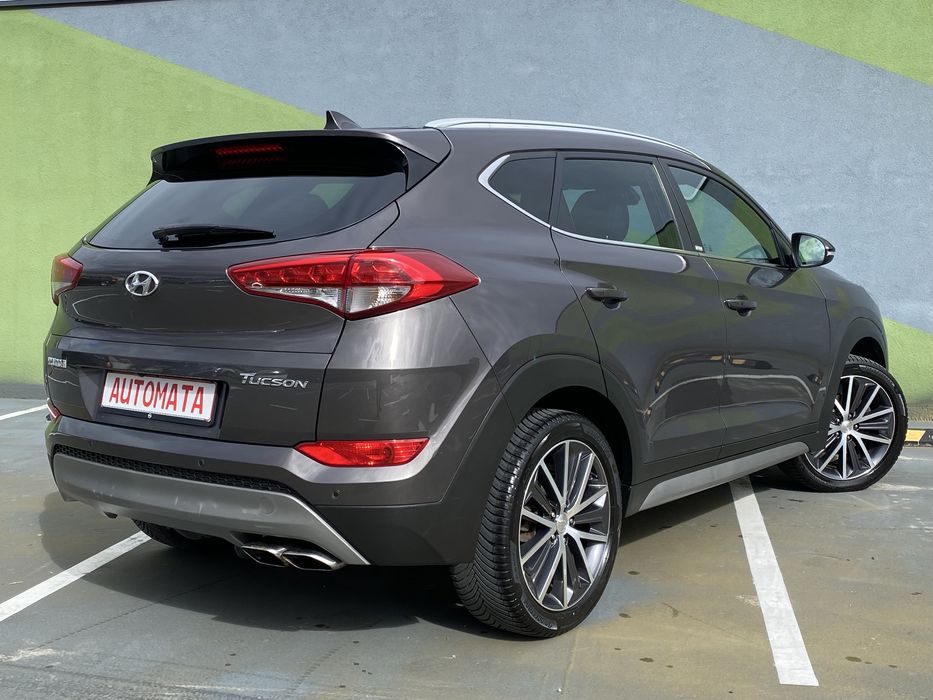 Hyundai Tucson 2018, !!! RATE FIXE !!! 129.000 KM !!! 177 CP, Automata