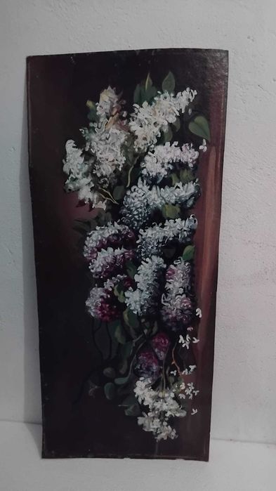 Pictura in ulei vintage,150/70cm