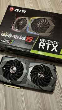 Placa video MSI GeForce RTX 2070 GAMING Z, 8GB, 256-bit