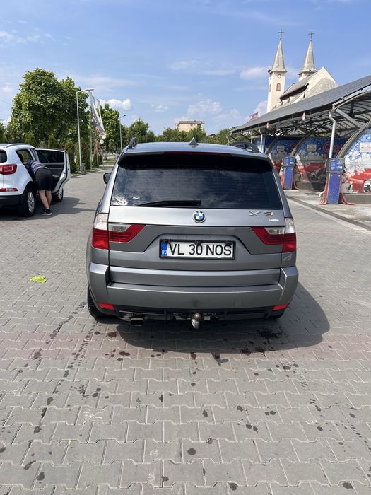 Bmw x3 an2009motor 2.0 E5 diesel 177 cp totul functional fiscal pe loc