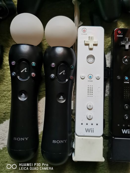 Move, manete Sony Wii adaptor Wii U, camera nukad Sony, Nintendo