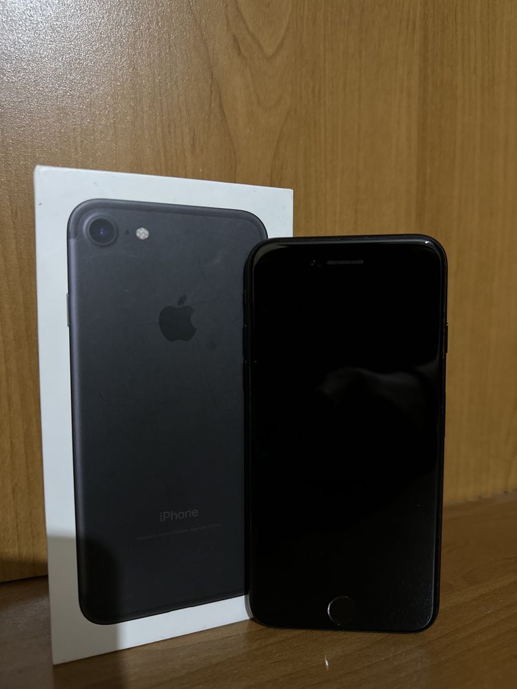 Iphone 7 128gb black