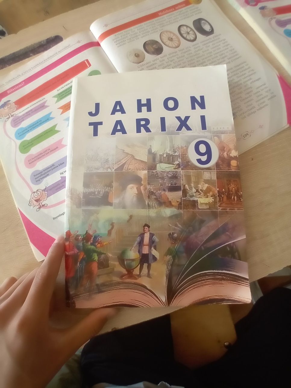 9 sinf jahon tarrixi