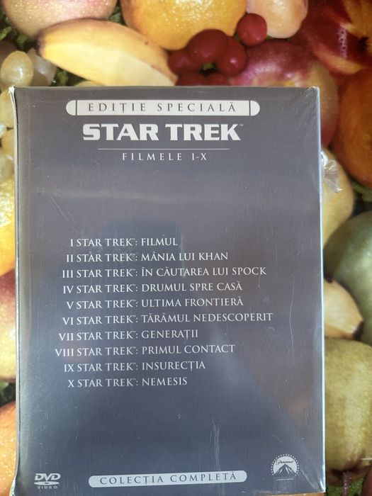 STAR TREK filmele  I-X