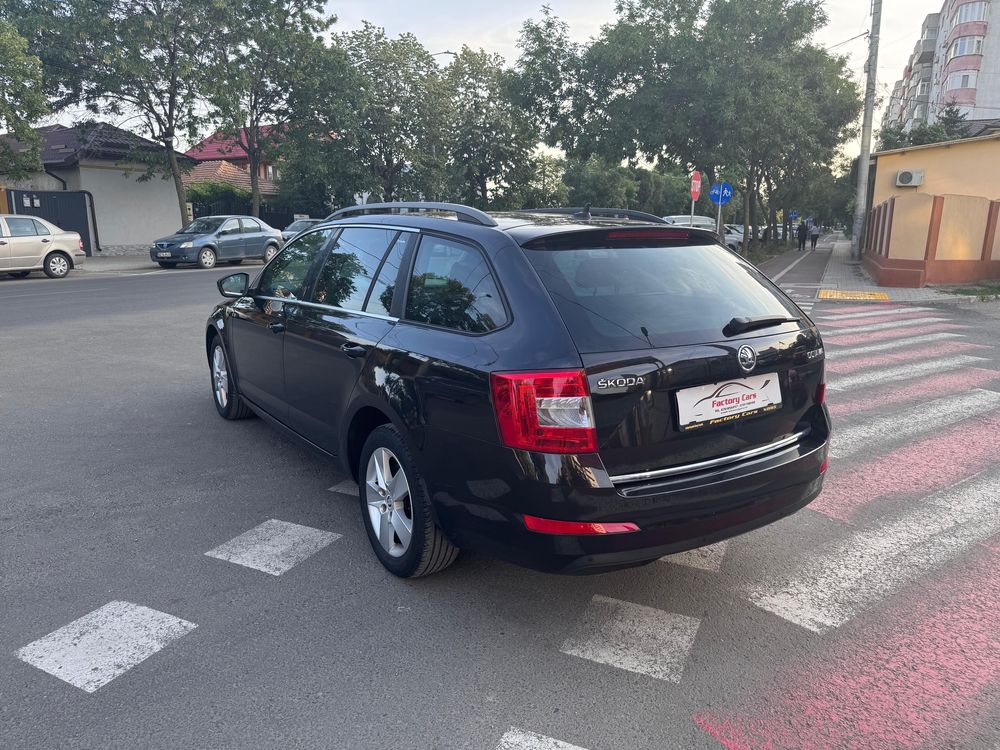 Skoda Octavia 3 Automata DSG 1.4 Benzina 140 Cp Navi Mare Pcdc Comp