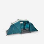 Cort camping 4 Persoane 2 Camere - produs resigilat (nou) Decathlon