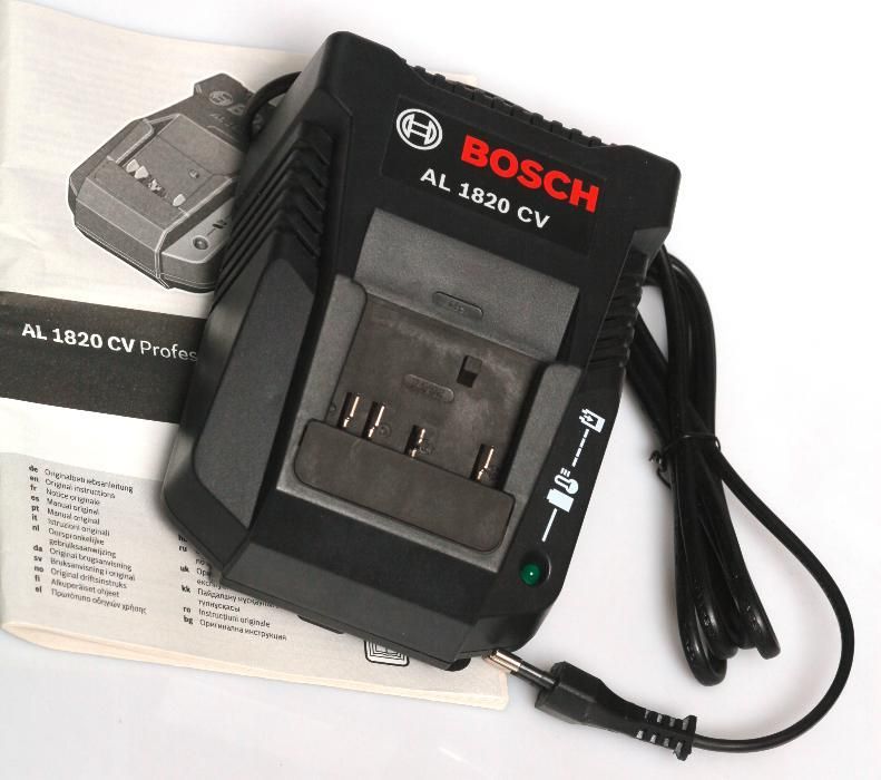 Батерии Bosch GBA 18V 2Ah и GBA 18V 5Ah, Зарядни и Винтоверти