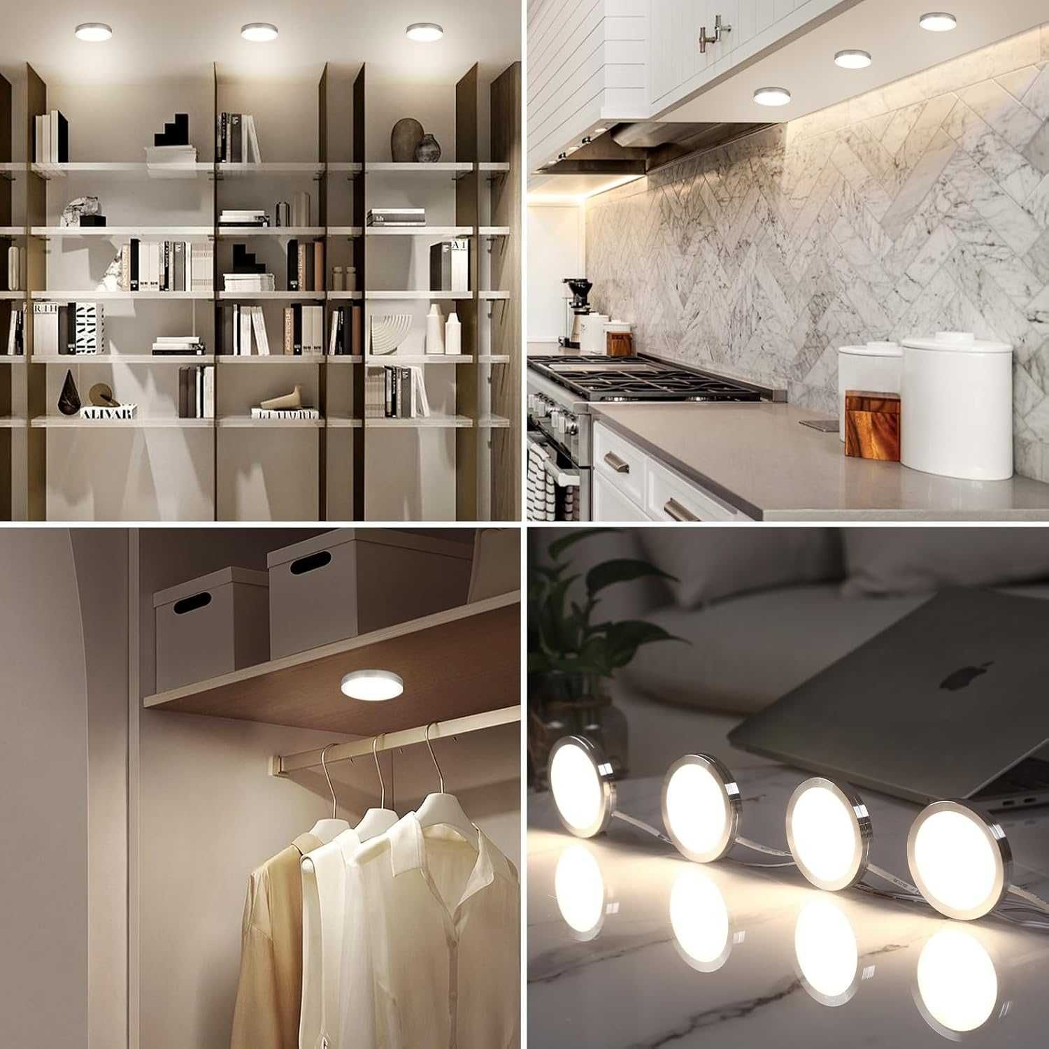 LED осветление за шкафове – комплект 4 бр.