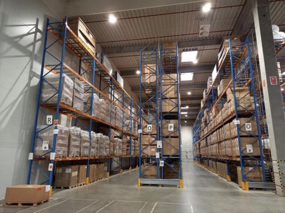 Rafturi metalice industriale