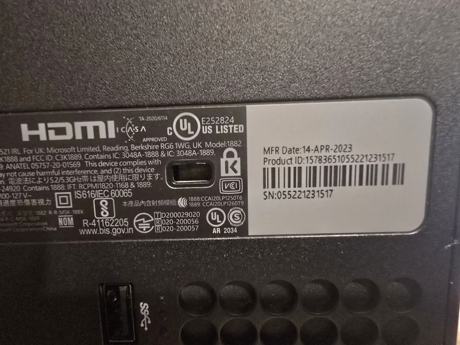 Xbox Series X plus gamepad original