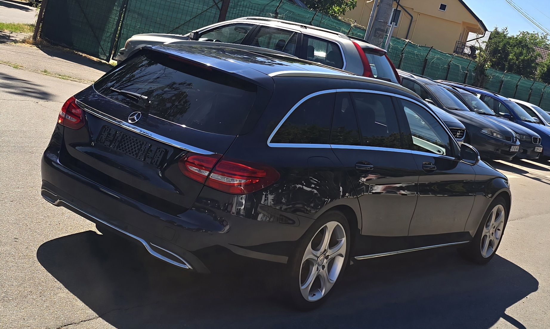Mercedes C class  * 2.2 Cdi * Euro 6 * 170 Cp * Motor defect