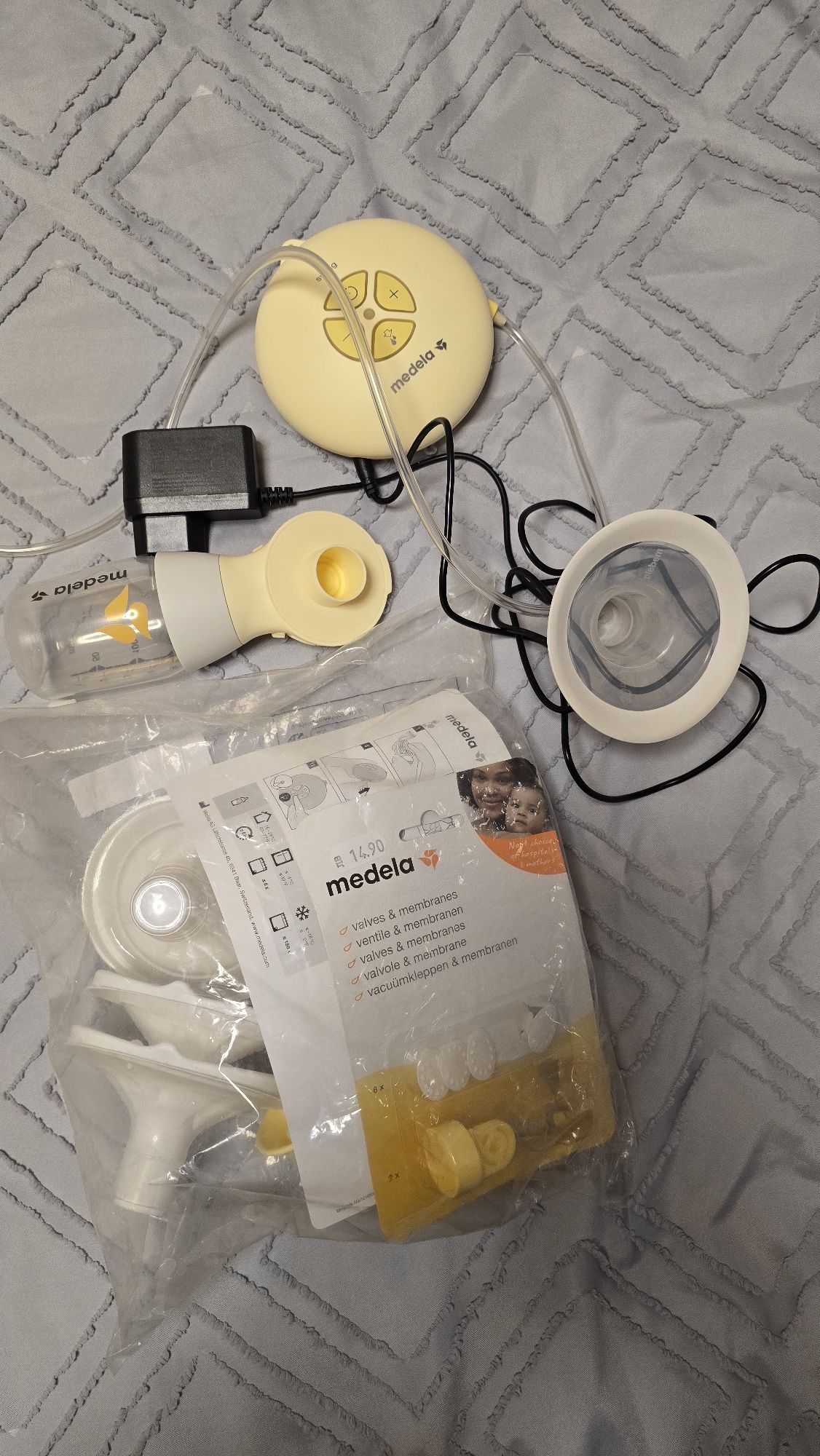 Електрическа помпа за кърма Medela