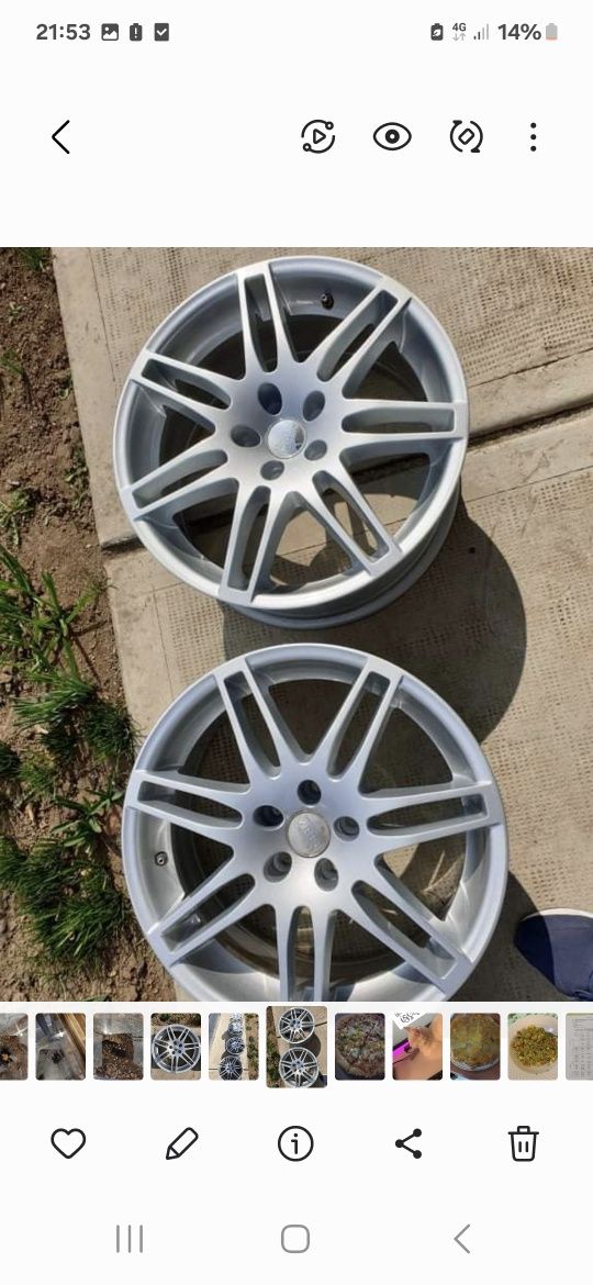 Jante R19,MAM,pentru Audi A4,A5,A6,arata ca noi ,