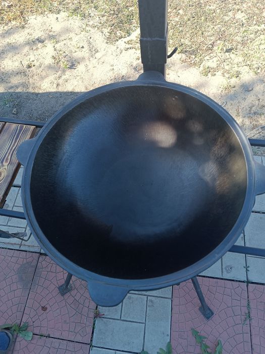 Продам печь с казаном