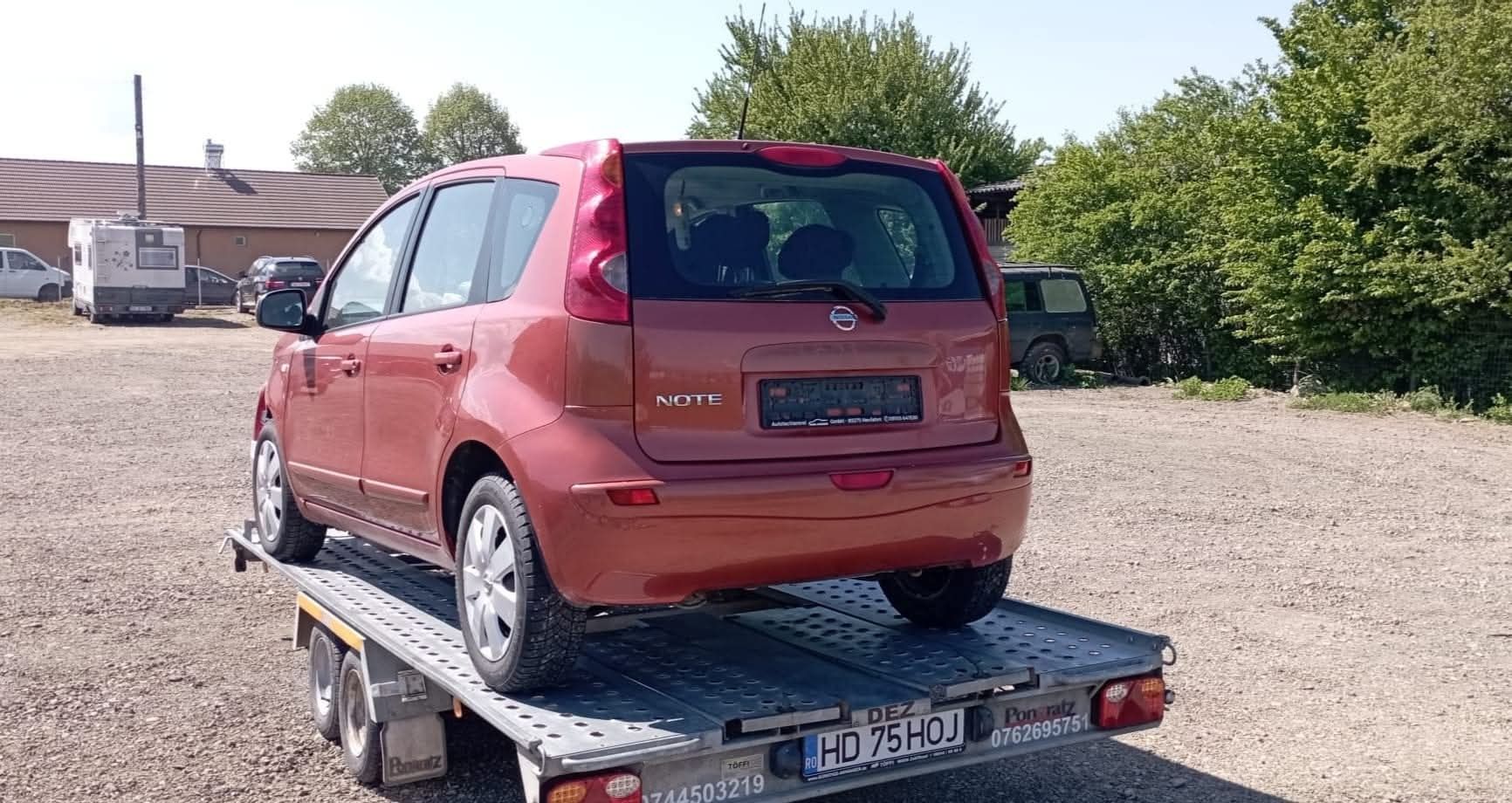 Haion Nissan Note 1.4 Benzină 2009