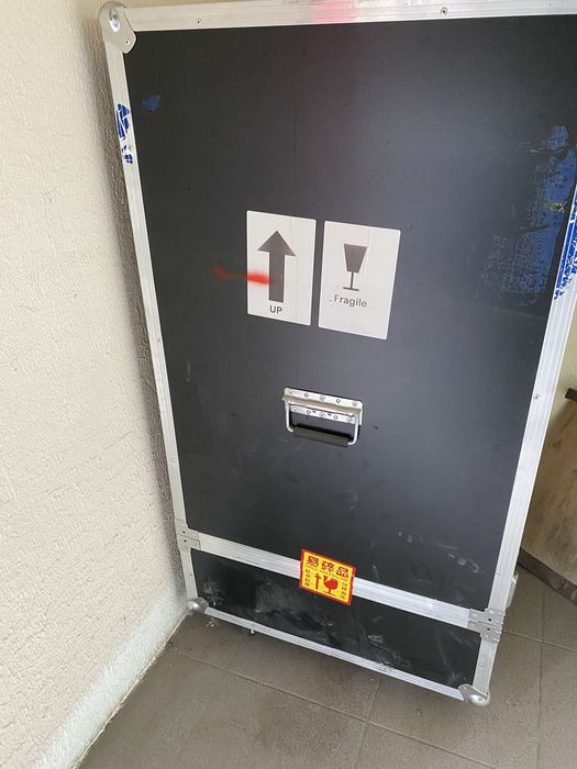 Деревянные ящики, прочные на защелках