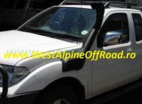 Snorkel Nissan Navara D40 - Snorkel Nissan Pathfinder - Fabricat LLDPE