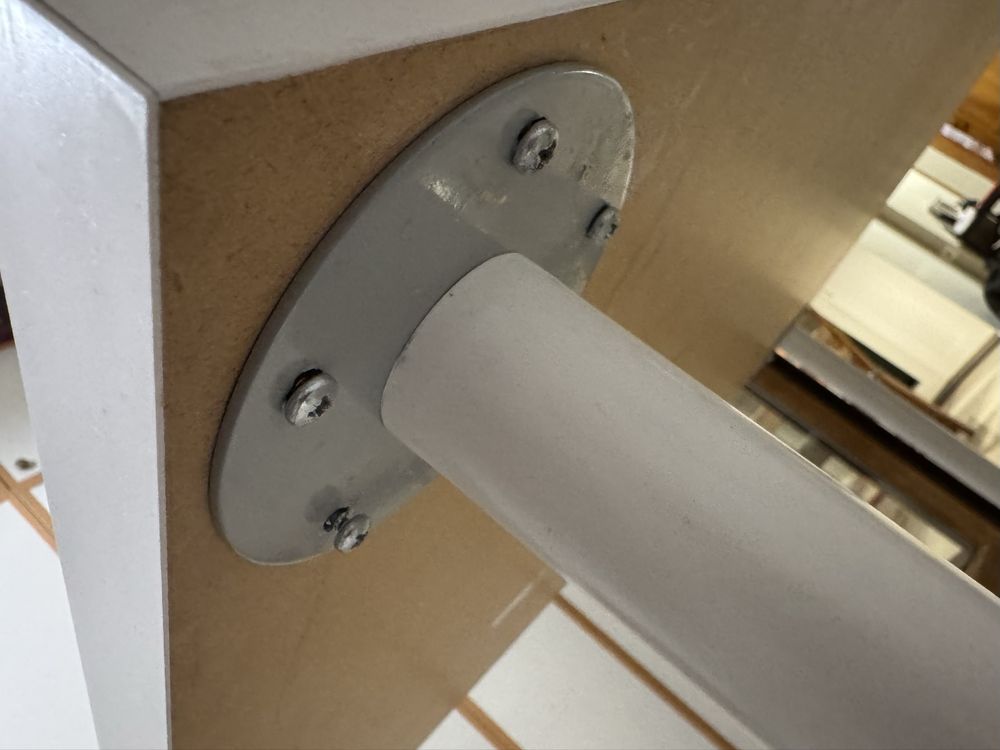 Бюро LINNMON / IKEA 100x60 бяло/white употребявано