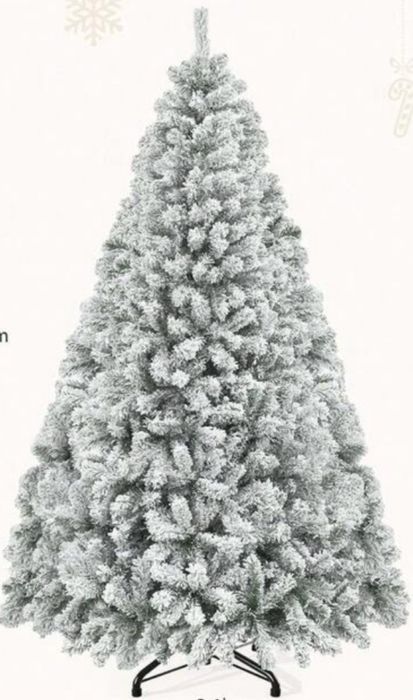 Brad artificial de Craciun 220M/ Verde nins